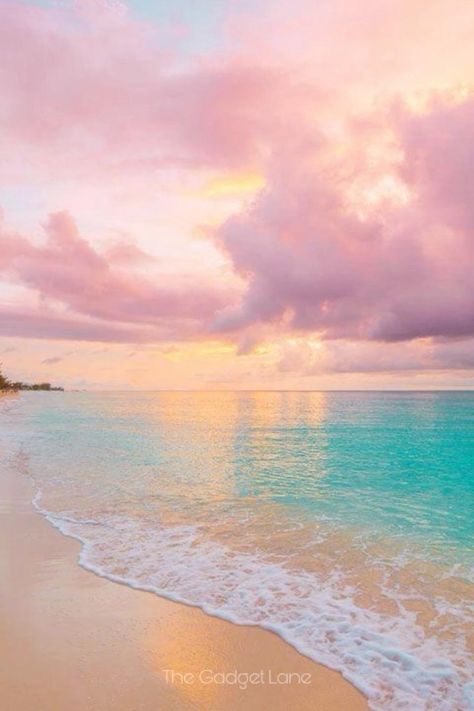 Summer, Beach, Pink, Nature, Beach Sunset, Beach Wallpaper, Sunset Beach, Pink Beach, Beaches