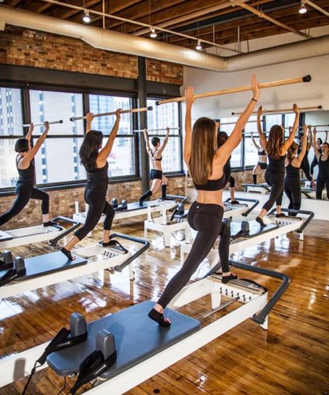 Best Lunchtime Workouts Chicago - Gym Classes Pilates Reformer For Sale, Stott Pilates Reformer, Pilates Yoga Studio, Lunch Time Workout, Classical Pilates, Studio Pilates, Pilates Reformer Exercises, Reformer Pilates, Ab Core Workout