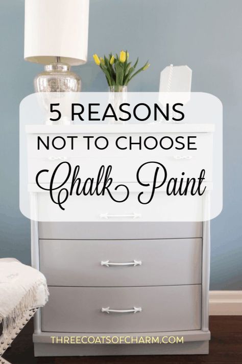 chalk paint furniture diy Upcycling, Redoing Furniture With Chalk Paint, Chalk Paint Bedroom Set, Chalk Paint Nightstand Ideas, Chalk Paint Furniture Before And After, Painters Pallet, Chalk Paint Bedroom Furniture, White Chalk Paint Furniture, Make Chalk Paint