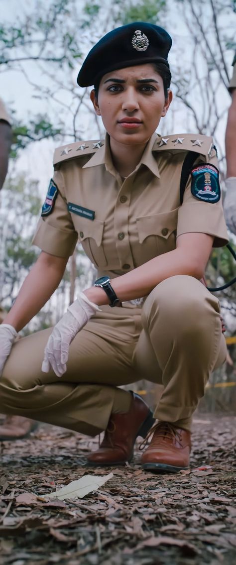 Woman police Lady police sitting Police, Inspiration, Lady, Indian Actresses, Indian Army, Indian Women, Indian Girls, Most Beautiful Indian Actress, Lady Police Officer Indian