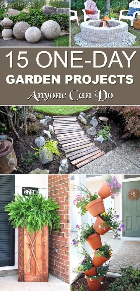 Small Gardens, Budget Garden, Backyard Diy Projects, Backyard Garden Design, Diy Landscaping, Diy Garden Projects, Kew Gardens, Garden Cottage, Diy Backyard