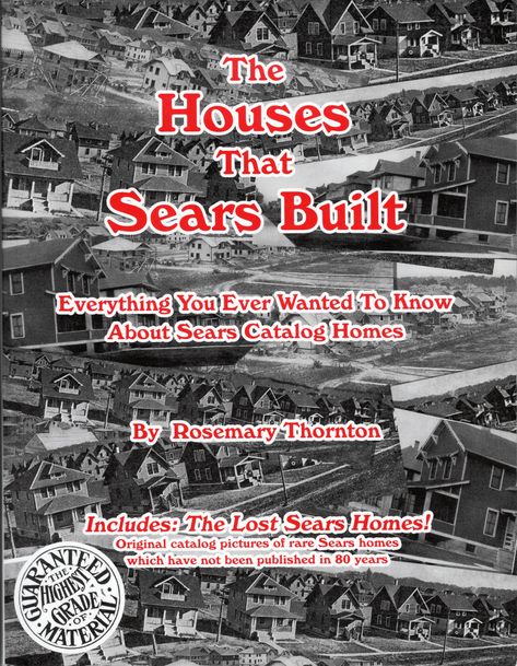 Sears Kit Homes Floor Plans, Sears House Plans, Sears House, Sears Catalog Homes, Sears Kit Homes, Ghost City, Sears Catalog, Vintage House Plans, Plan Book