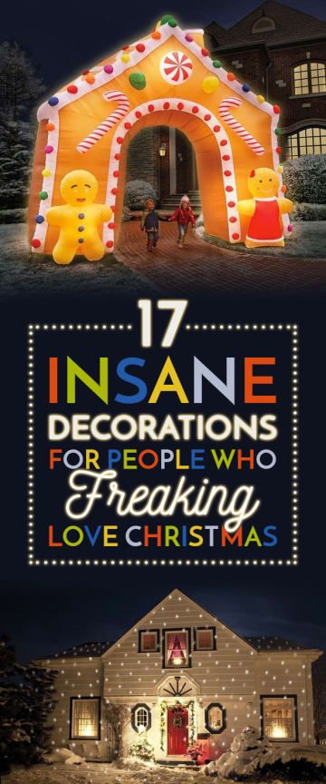 17 Insane Christmas Decorations You Won't Believe Actually Exist Decoration, Natal, Outside Christmas Decorations, Outdoor Christmas Diy, Outdoor Christmas Decorations, Outdoor Christmas Lights, Outdoor Christmas, Christmas Yard Decorations, Christmas Lights Outside