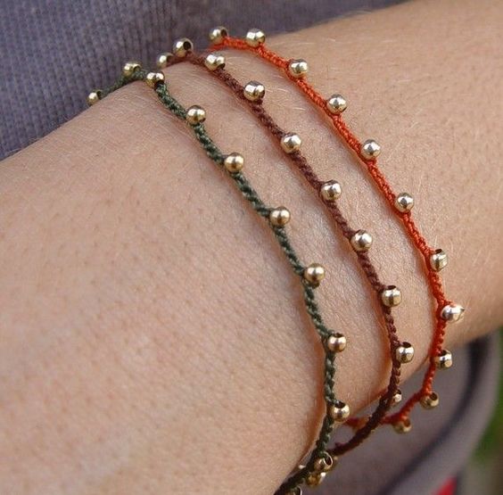 easy to make bracelets