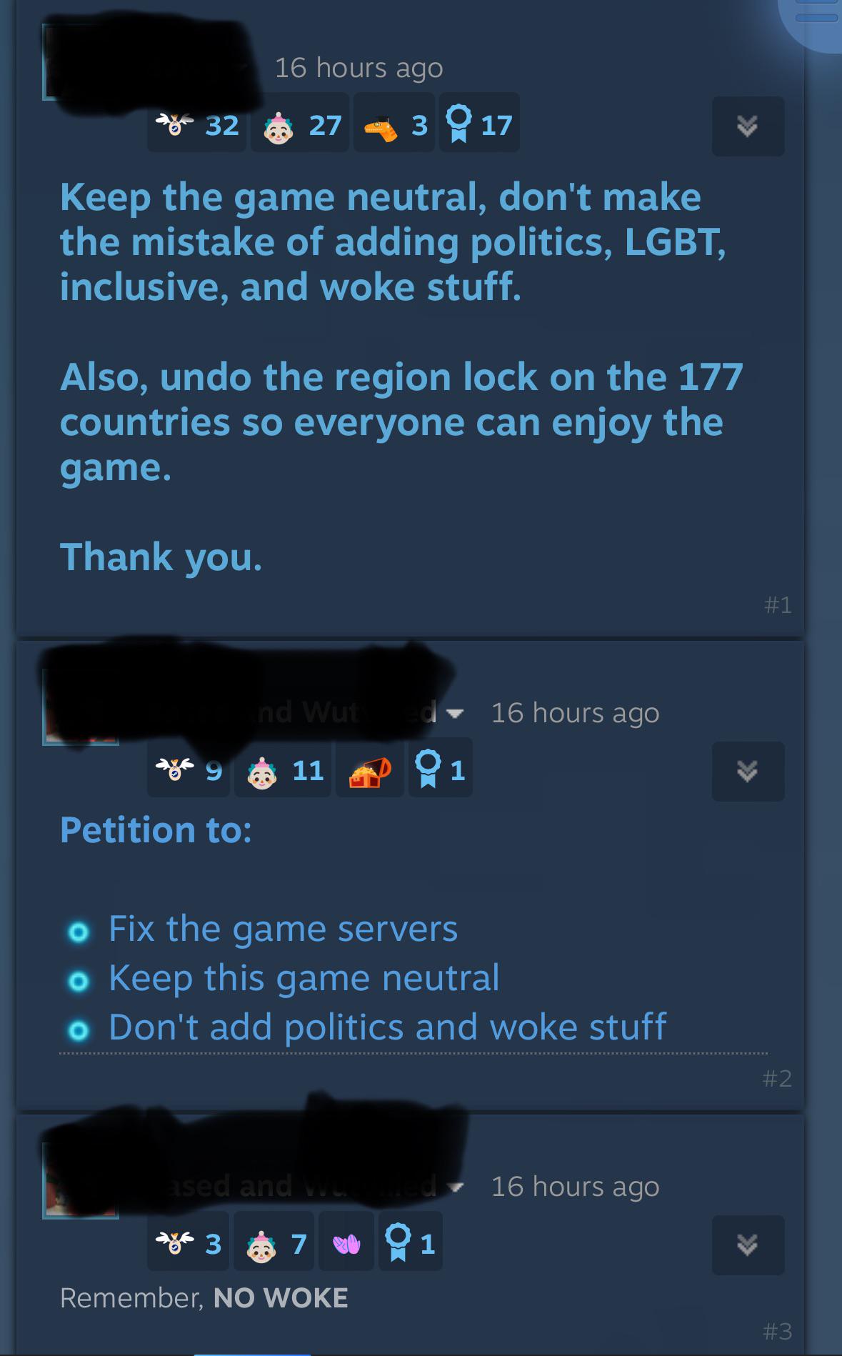 r/helldivers2 - Comments on the newest update. Are they stupid or something?