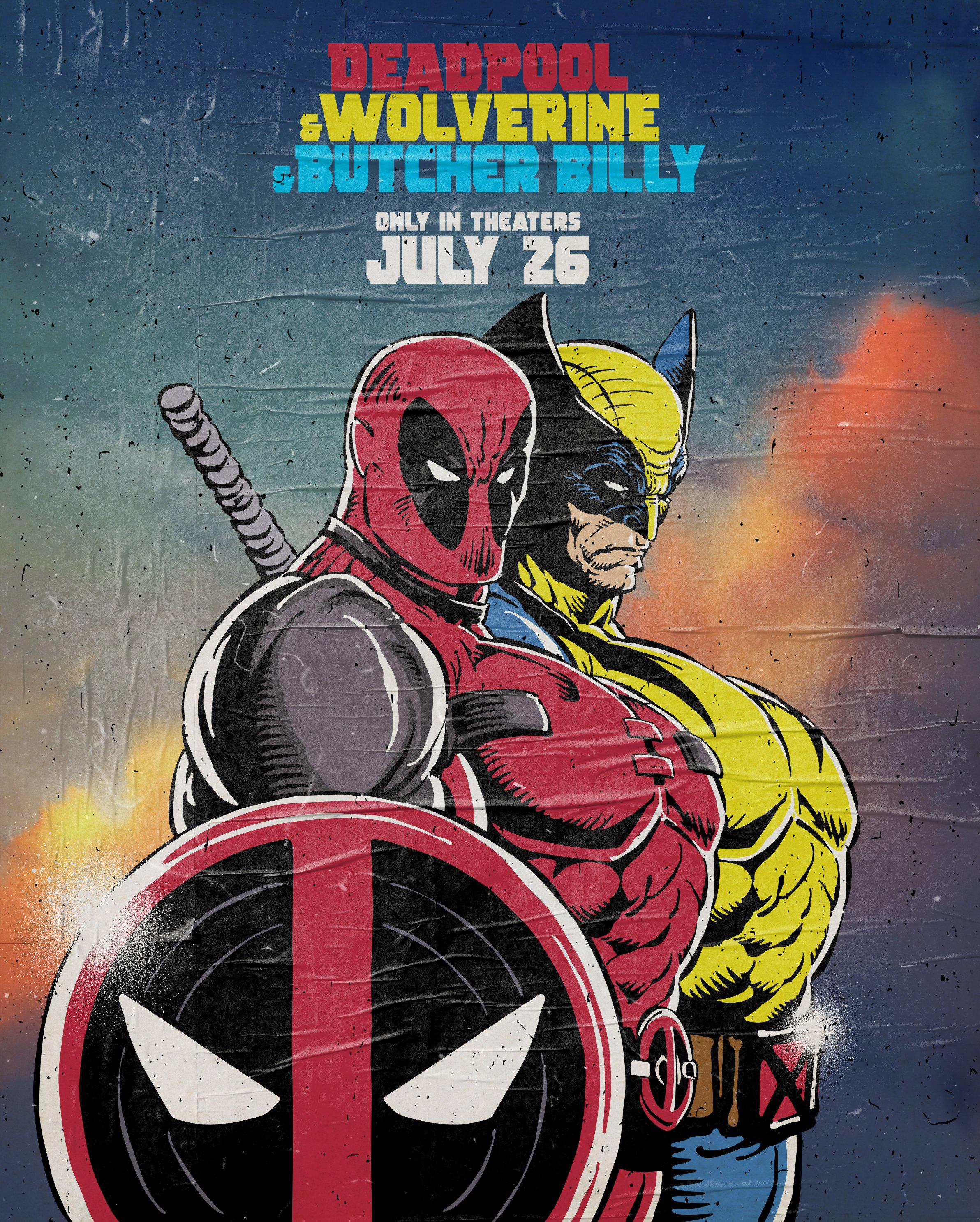 r/xmen - Deadpool & Wolverine Poster Inspired By THAT Liefield Cover