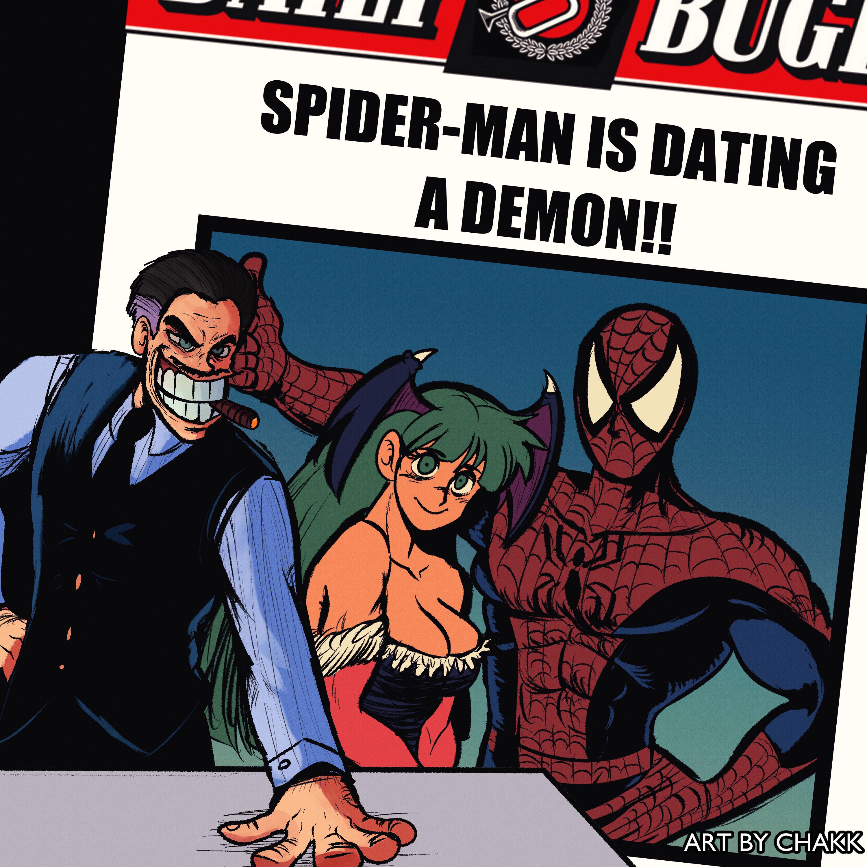 r/Spiderman - Jameson slanders spidey yet again. (Art by @ChakkuX)
