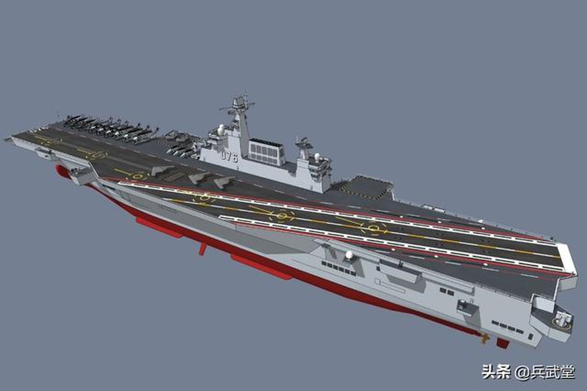 China's new ship for a drone-powered Taiwan invasion