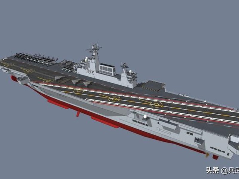 China’s new ship for a drone-powered Taiwan invasion
