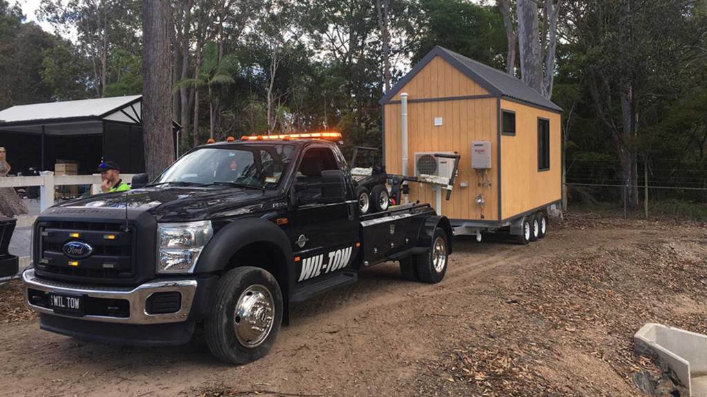 Towing a Tiny House In Australia
