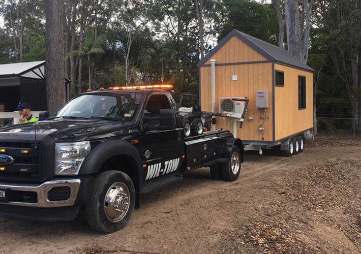 Towing a Tiny House In Australia