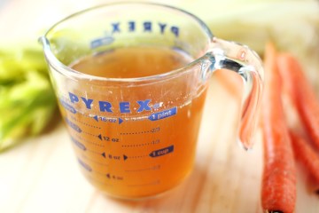 Low FODMAP Beef Broth or Stock