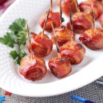 Low FODMAP Bacon-Wrapped Water Chestnuts