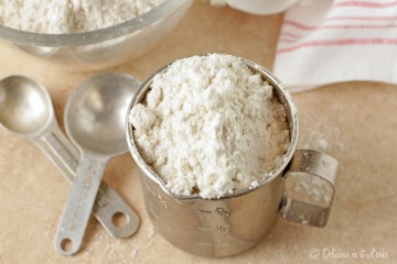 Gum-Free, Gluten-Free, Low-FODMAP Flour Blend