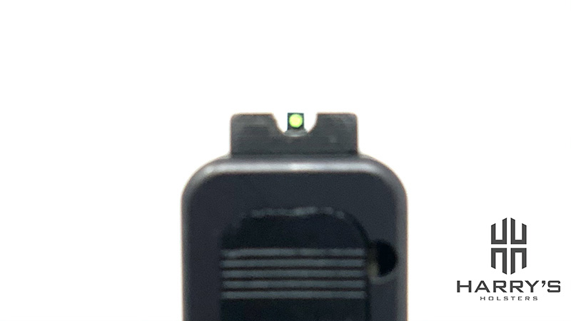 Glock 43 Sight Picture