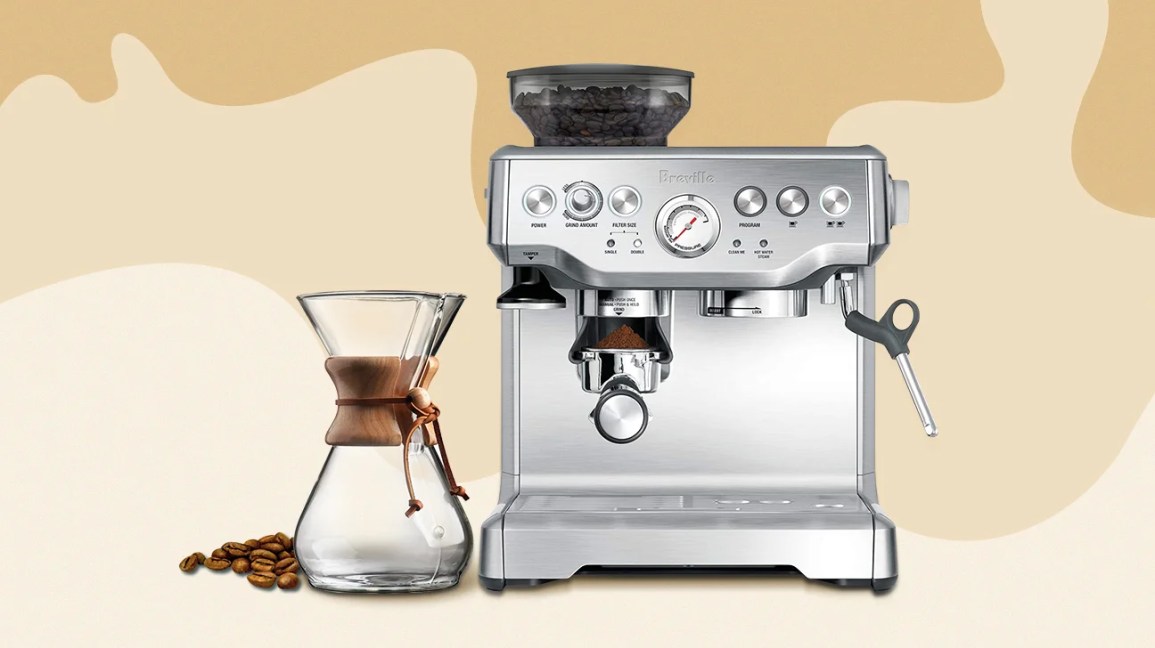 Coffee maker illustration