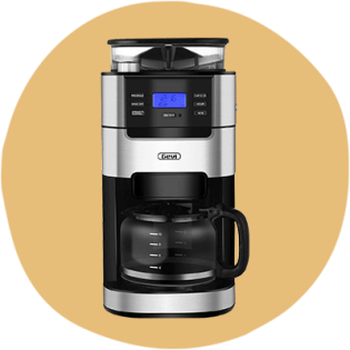 GEVI 10-Cup Programmable Drip Coffee Machine