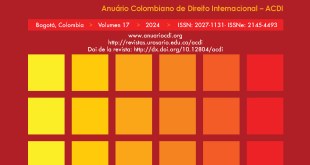 ACDI - Anuario Colombiano de Derecho Internacional - Núm. 17 (2024)