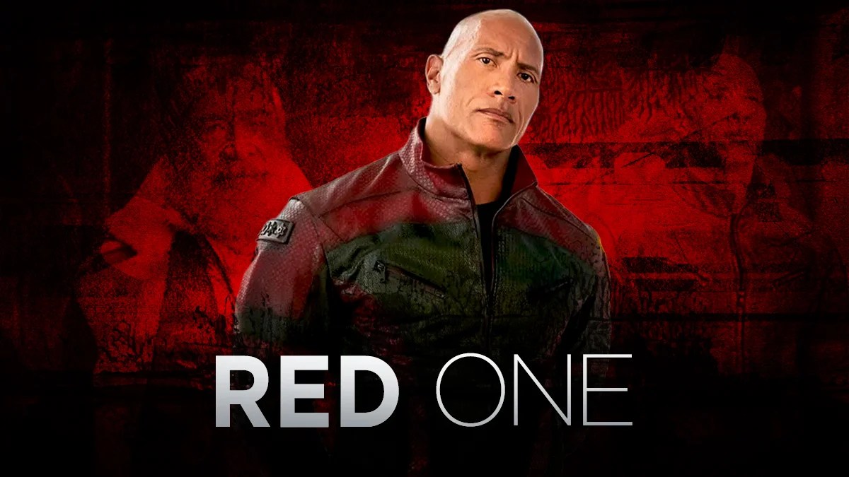 Dwayne Johnson in "Red One"
