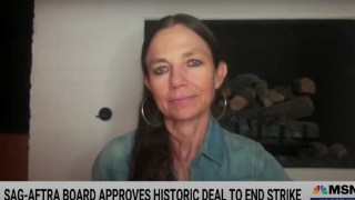 Justine Bateman Slams SAG-AFTRA Deal’s AI Provisions, Says Actors Should Only Approve It ‘If They Don’t Want to Work Anymore’ (Video)