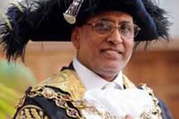 Lord Mayor Clr Chaudhry Rashid