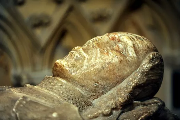 The Tomb of David Mathew at Llandaff Cathedral