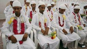 Mass Muslim marriage in Gujarat