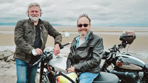 The Hairy Bikers Go West