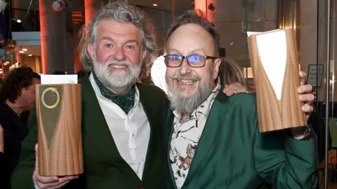 Getty Images The Hairy Bikers attend the Fortnum & Mason Food and Drink Awards 2023