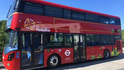 Transport for London The new hydrogen double decker bus