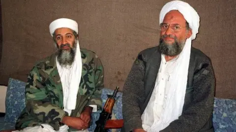 Reuters Osama Bin Laden and Ayman al-Zawahiri - 2001