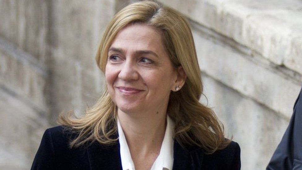 Princess Cristina denied all wrongdoing when questioned by an investigating magistrate in February 2014