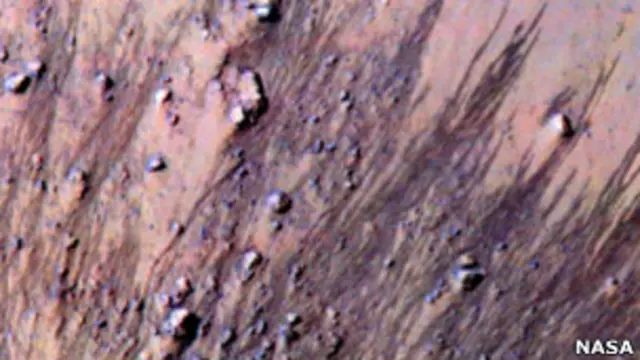 "Реки" на Марсе