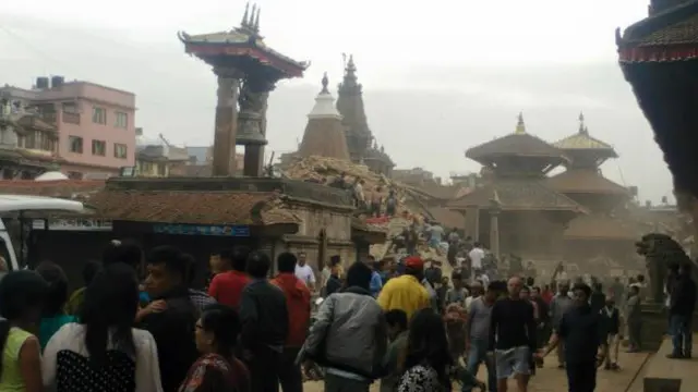 نیپال کے علاوہ بھارت، پاکستان اور بنگلہ دیش میں بھی زلزلے کے جھٹکے محسوس کیے گئے