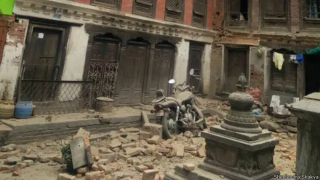 نیپال میں 2011 میں بھی شدید زلزلہ آیا تھا