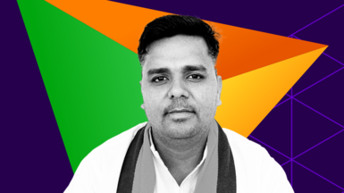 Ankur Rana has been working on BJP's social media strategy from Uttar Pradesh