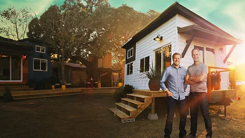 Netflix The Netflix series Tiny House Nation, which explores the small-home lifestyle, has been a huge hit (Credit: Netflix)