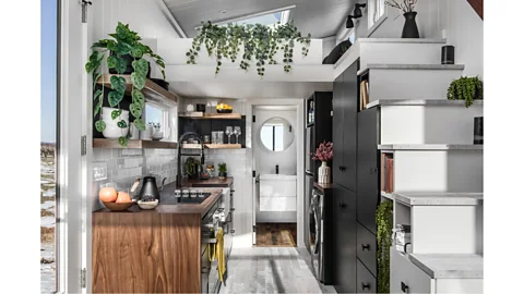 New Frontier Design In the US, the tiny house industry is growing fast (Credit: New Frontier Design)