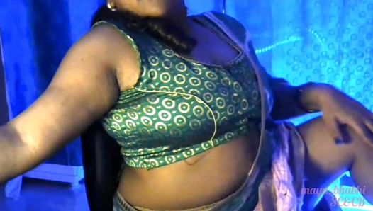 Sexy desi girl gets nude while enjoying in cam show.