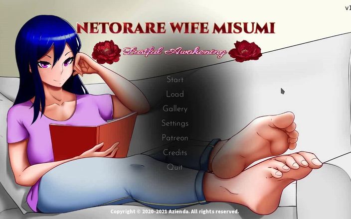 Dirty GamesXxX: Netorare Wife Misumi: Dona de casa lustful awakening com peitos...