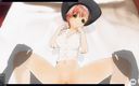 H3DC: 3D Hentai POV kowbojska dziewczyna zgodziła się uprawiać seks, podczas...