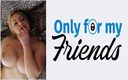 Only for my Friends: Моя подруга Savannah Gold шлюшка с бритой блондинкой вагиной обожает наслаждаться секс-игрушками