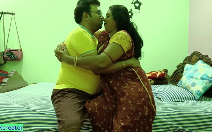 Hot creator: Het Bhabhi första gången sex med Smart Devar! Bhabhi Sex