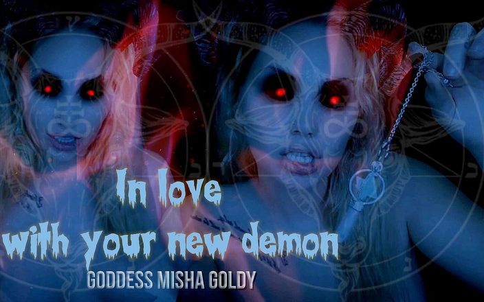 Goddess Misha Goldy: Pociťte blaženost, kterou vám dávám a poddávejte se mému démonickému...