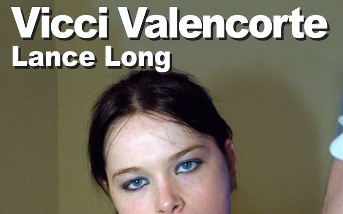Edge Interactive Publishing: Vicci Valencorte и Lance Long, сосание камшота на лицо, стриптиз