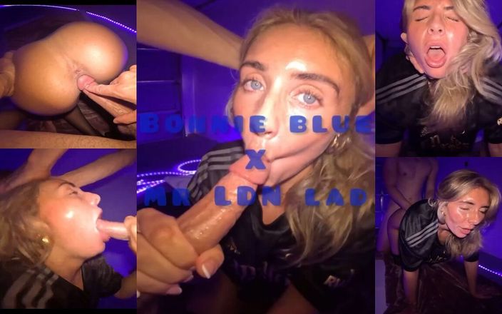Mr LDN Lad: British Glamour Bonnie Blue Gets Her Sweet Holes Stretched