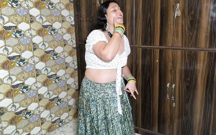 Pujaprem indian: Горячий танец Bhojpuri, супер сексуальная сцена с окончанием