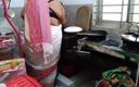 Aria Mia: Indian Desi Gorąca pokojówka w Sari z Ogromnymi cyckami zerżnięta...