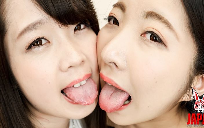 Japan Fetish Fusion: Lésbicas Descobertas: Explorando O Beijo de Tsubasa Ichimiya e Ako...
