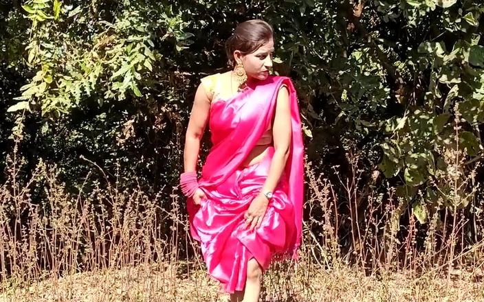 Marathi queen: På vägen som visar saree remsor